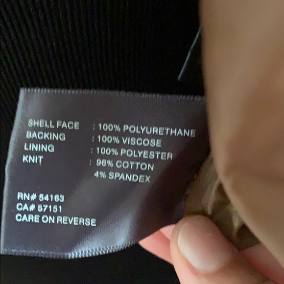 Kenneth Cole reaction tan bomber jacket - Picture 6 of 8